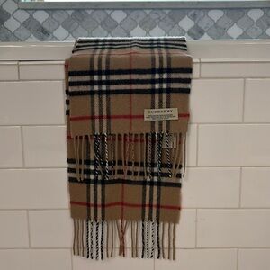 Classic Burberry Scarf